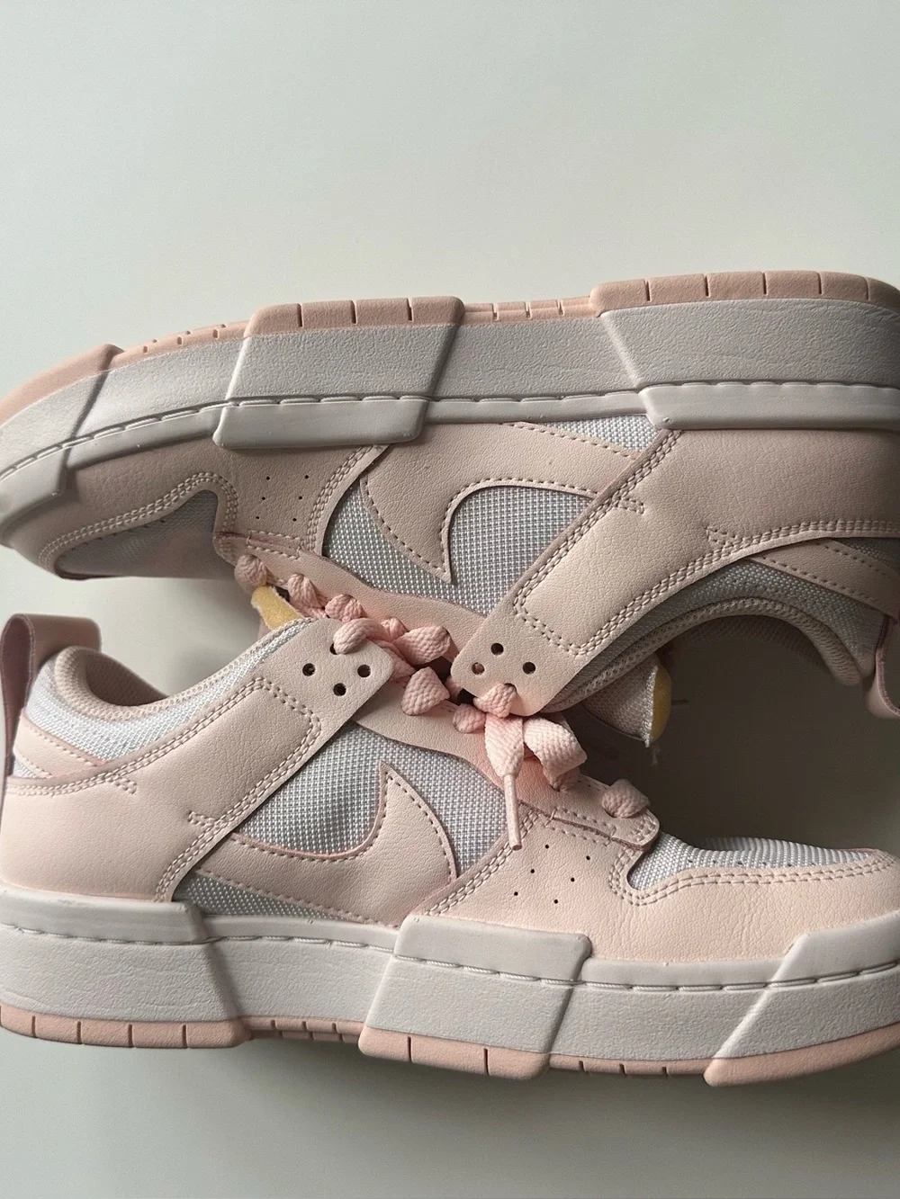 Women’s Nike Dunk High Ups Blush Pink